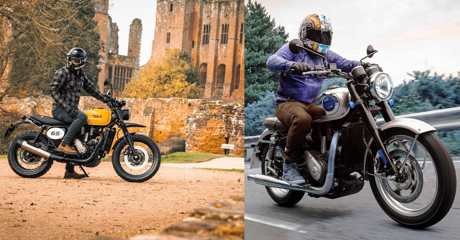 Έναρξη της BSA στην Ελλάδα! Οι τιμές για Bantam 350 – Scrambler 650 και GOLD STAR!