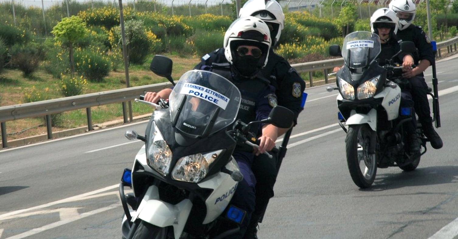 Σύλληψη ανήλικων κλεφτών μοτοσυκλέτας