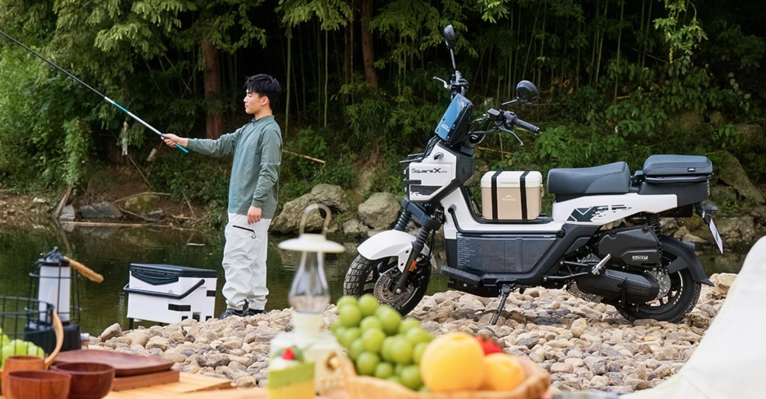 Honda Square X125 σκούτερ 2026