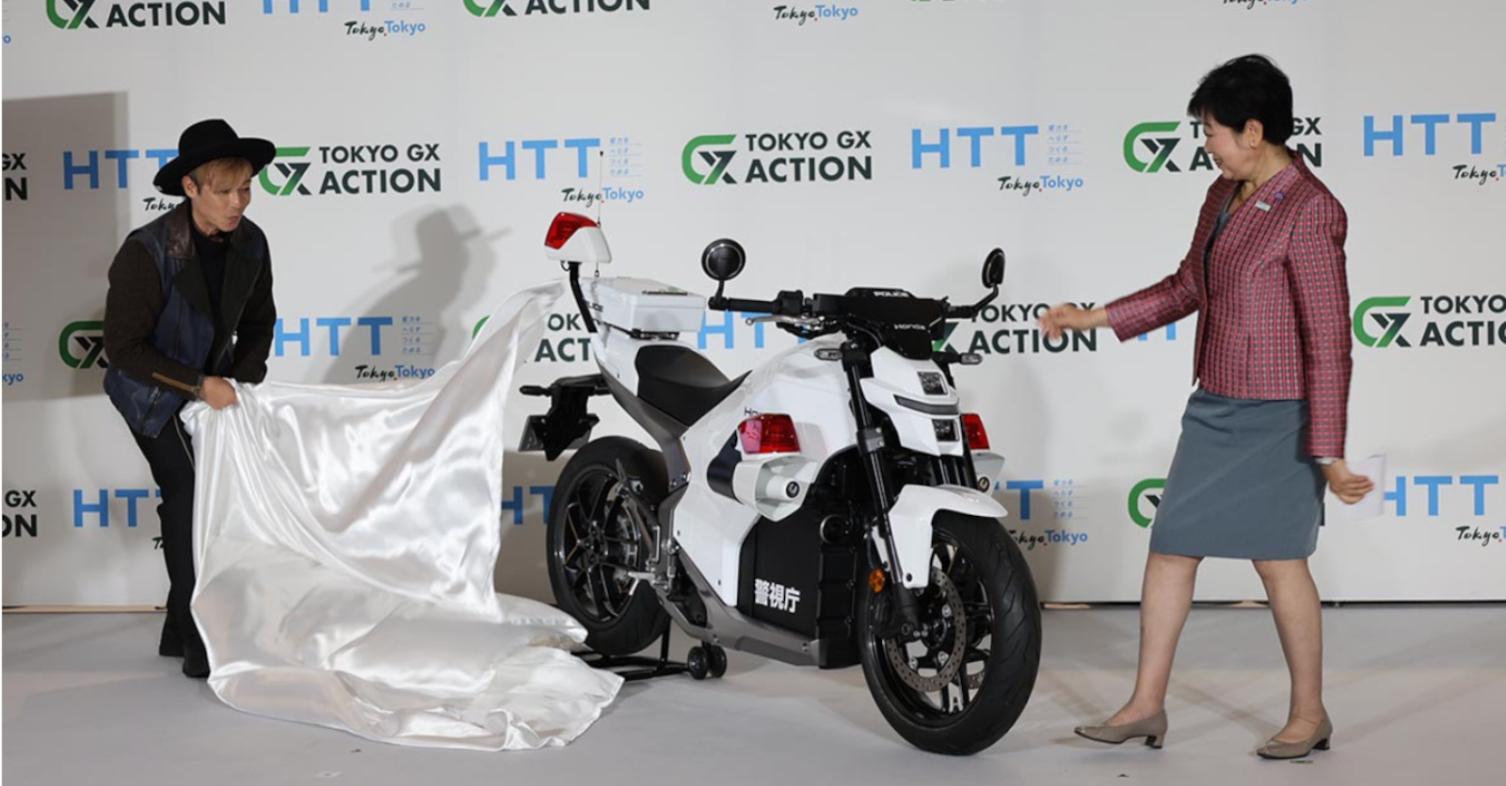 Honda WN7 Tokyo Police