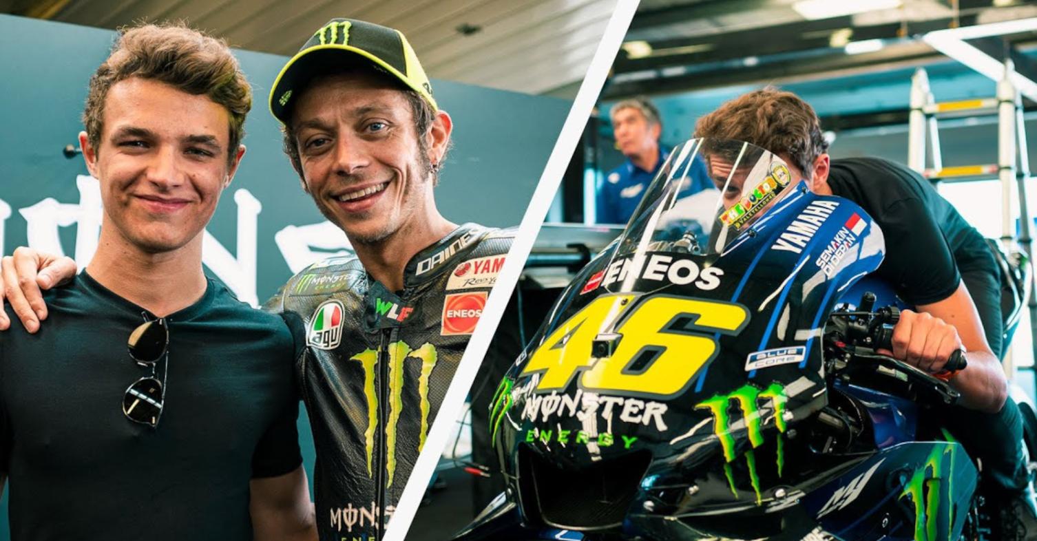 Lando Norris KTM Tech3