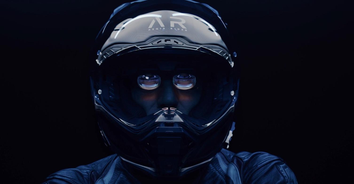 AR Helmet TVS Aegis Rider