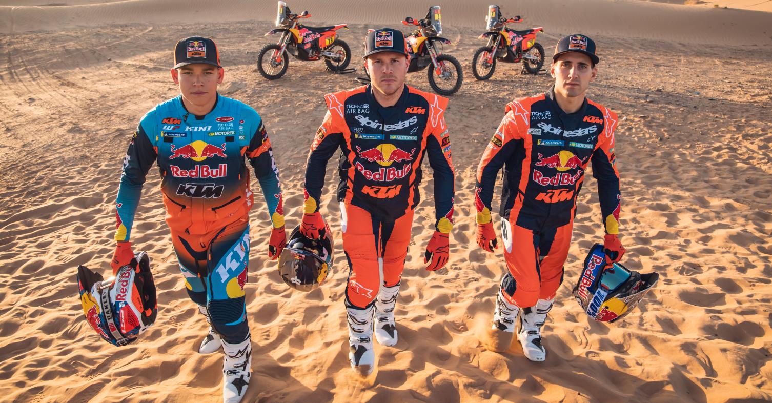 KTM Rally Dakar 2026