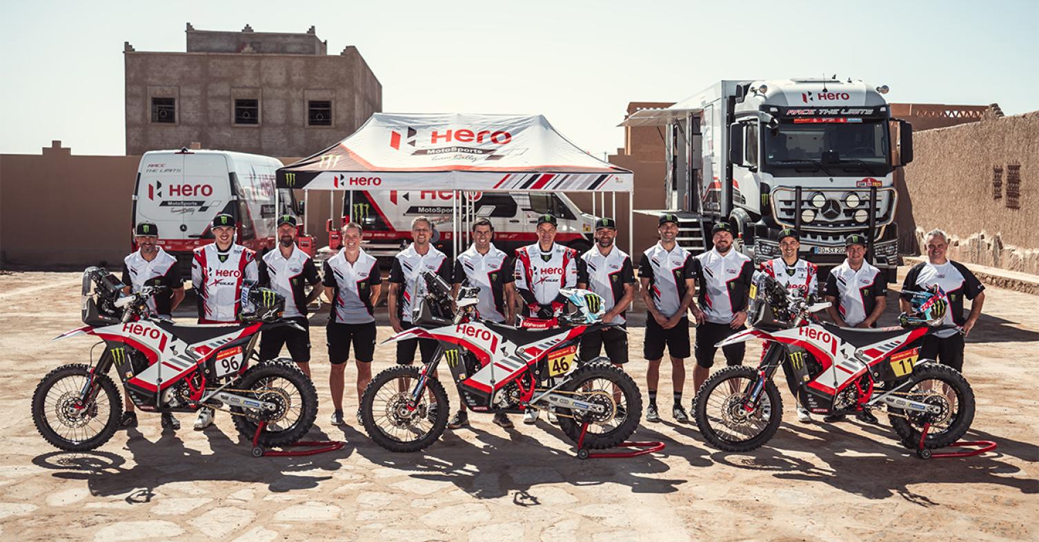 Hero MotoSports Team Rally
