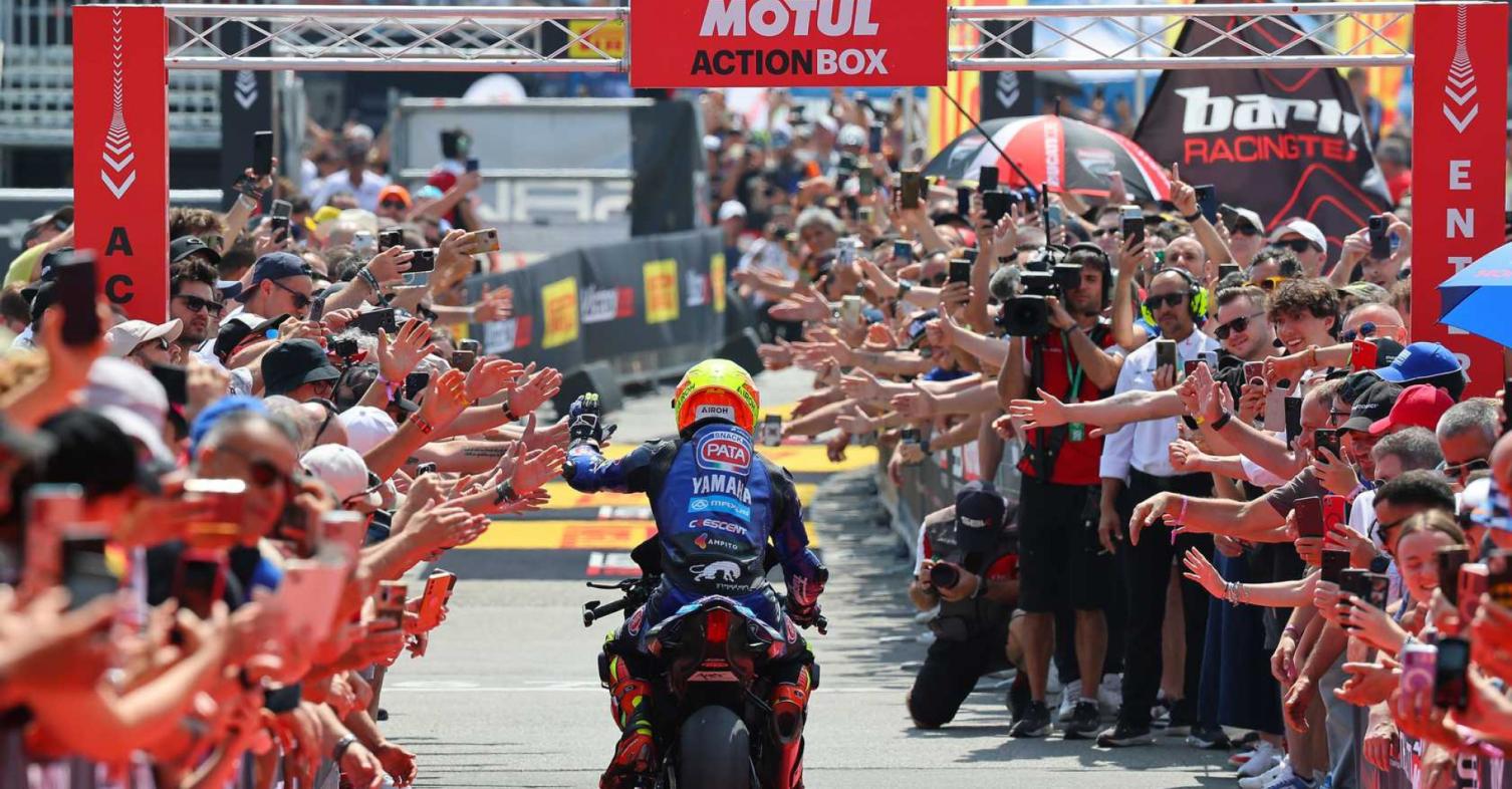 WSBK MOTUL Partnership till 2030