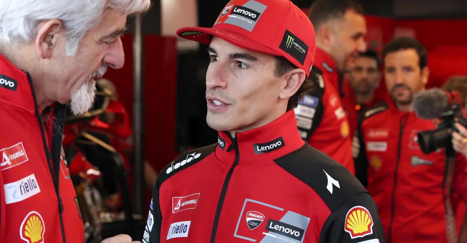 Marc Marquez - MotoGP - Ducati 2025