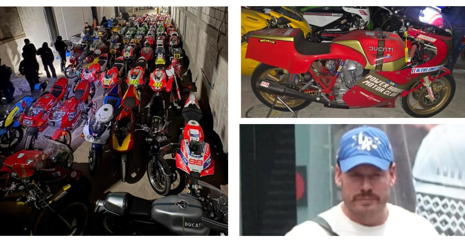 Μεξικό - Κατασχεμένες μοτοσυκλέτες