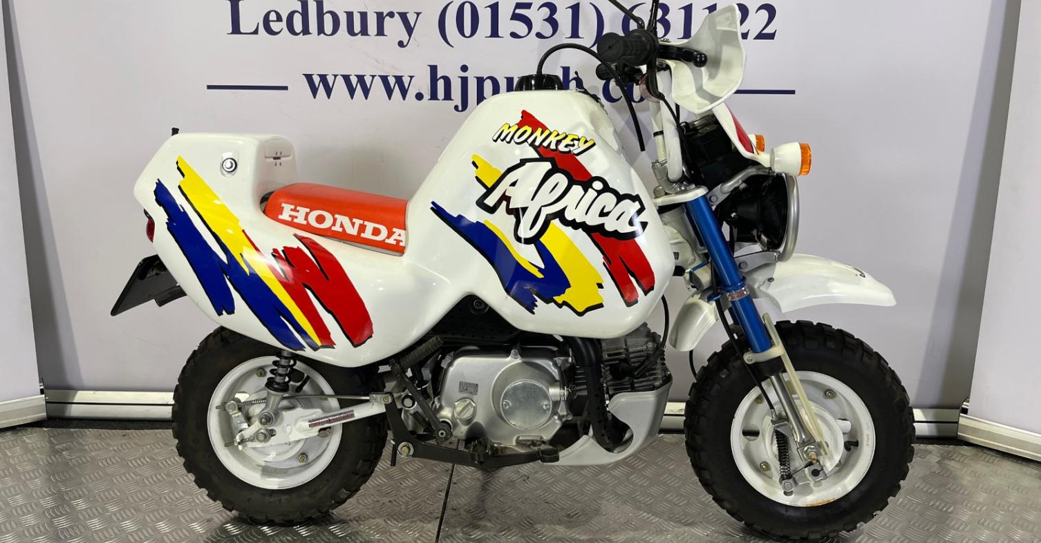 Honda δημοπρασία Αγγλία Μπόμπους