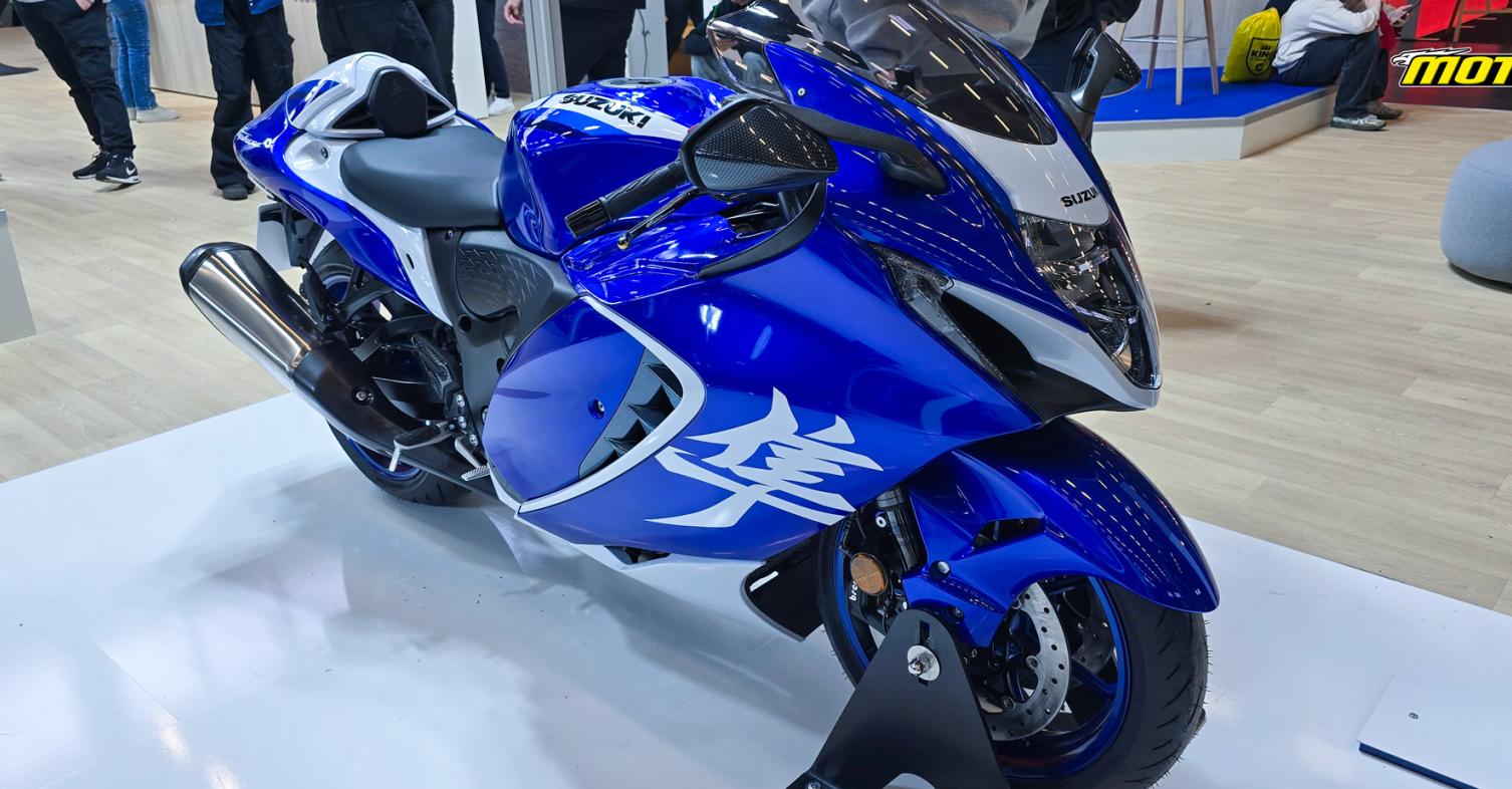 Suzuki Hayabusa Special Edition 2026: Από αύριο διαθέσιμη στην χώρα μας
