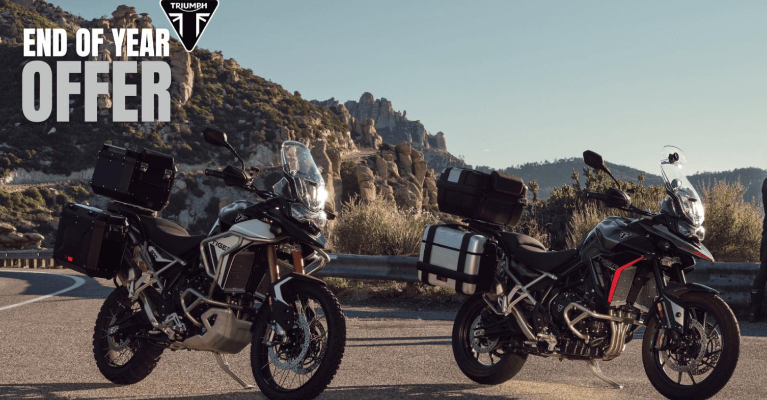 Triumph End of Year προσφορές 2025