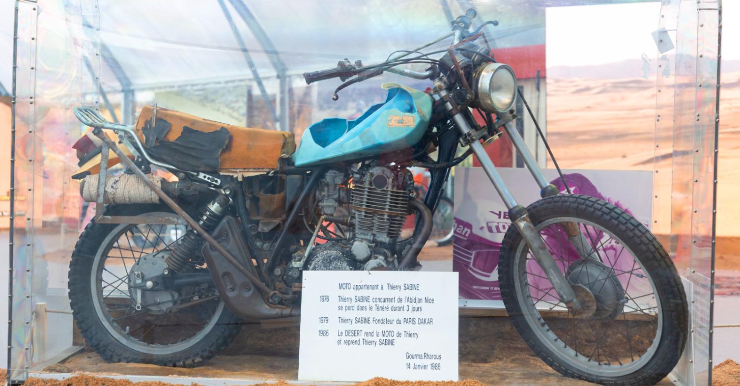 Yamaha XT500 Thierry Sabine