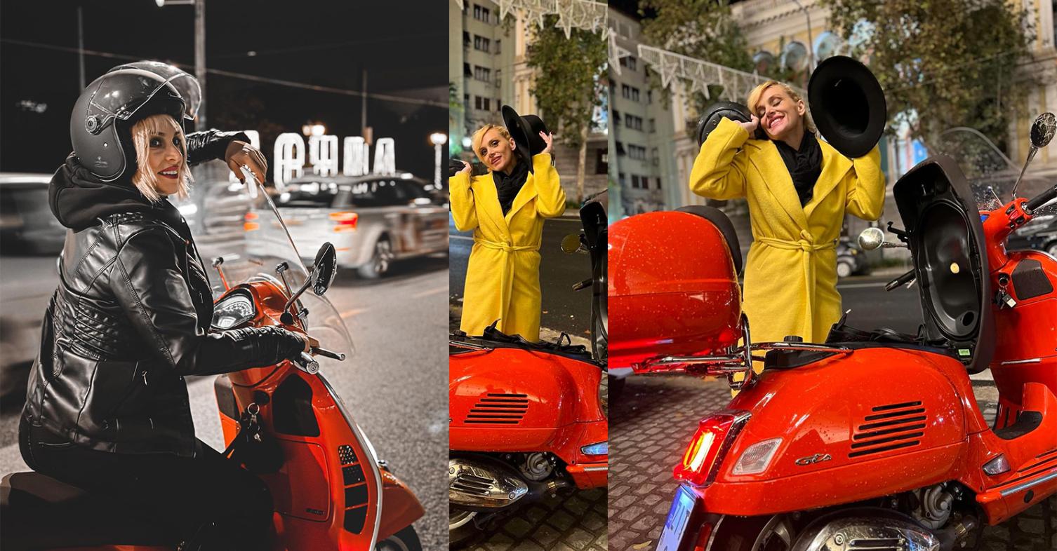 Έπιασαν την Ελεωνόρα Ζουγανέλη με Vespa πάνω από το όριο αλκοόλ