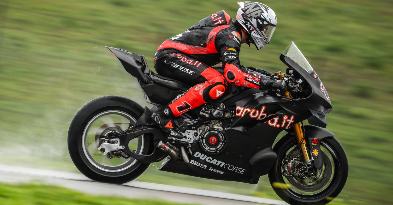 Ducati Portimao Nicolo Bulega 2026 test