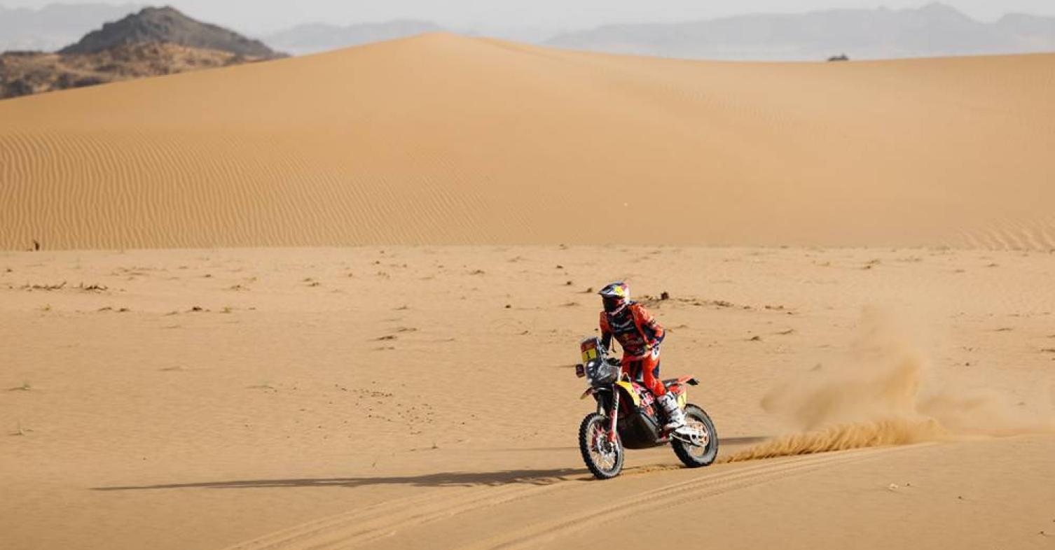 Dakar 2026 7ο σκέλος: Νίκη Benavides - Ανοίγει την ψαλίδα ο Sanders – Σταθερά ο Βασίλης Μπούδρος!