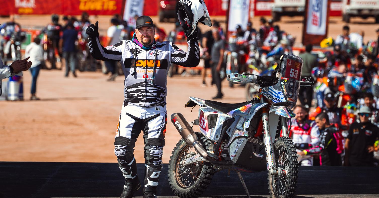 Ο Βασίλης Μπούδρος και η DNA High Performance Filters συνεχίζουν την επιτυχημένη τους συνεργασία και το 2026!