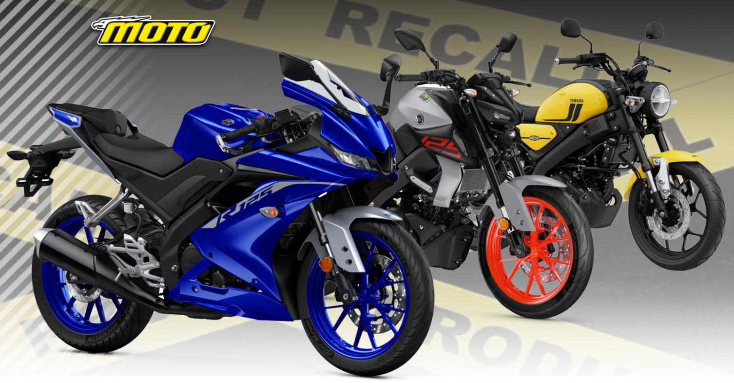 Ανάκληση Yamaha 125
