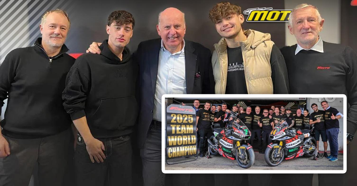 Eric de Seynes, νέος ιδιοκτήτης της Fantic Moto2 Racing Team