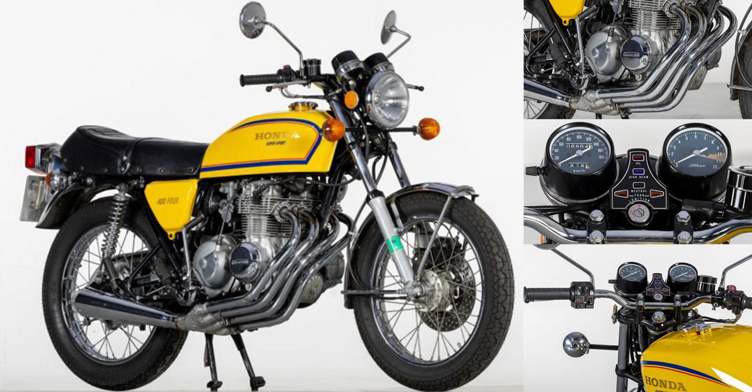 Honda CB400F 1975: Μισός αιώνας ιστορίας για την τετρακύλινδρη με τον φανταστικό ήχο