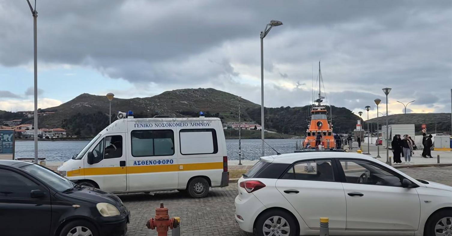 Σκοτώθηκε νεαρός μοτοσυκλετιστής στην Λήμνο πέφτοντας στη θάλασσα από μεγάλο ύψος