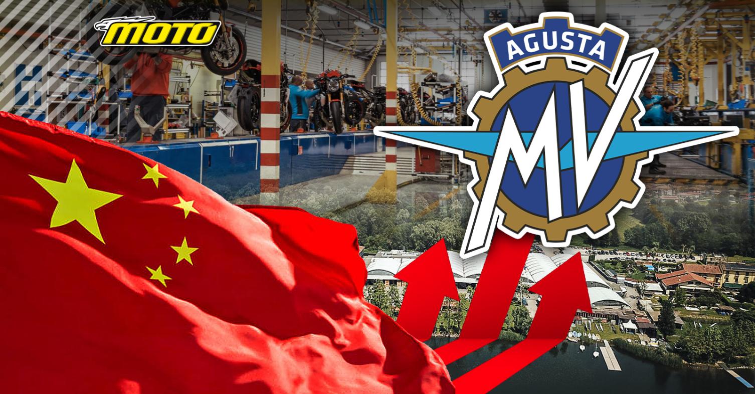 MV Agusta: Πτώση 27,8% μετά την KTM – Σενάριο εξαγοράς γραμμένο στην Κίνα