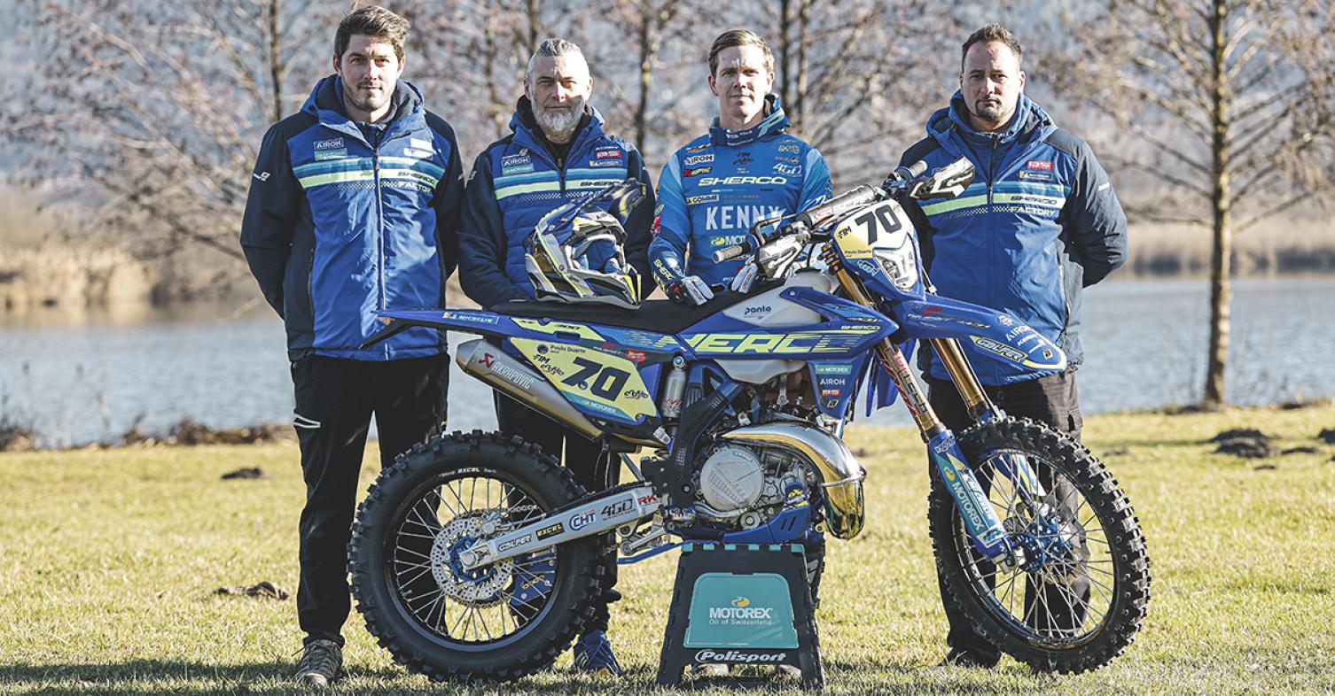 Steve Holcombe - Sherco