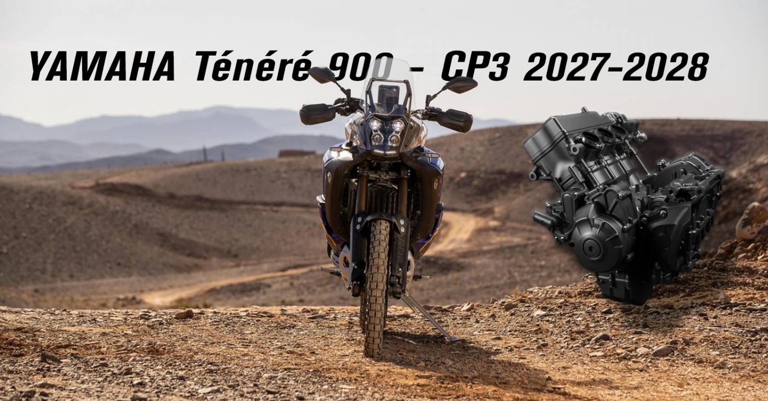 Yamaha: Εξελίσσει την πιο ισχυρή Tenere με CP3! – Οι Γερμανοί επιβεβαιώνουν το MOTO