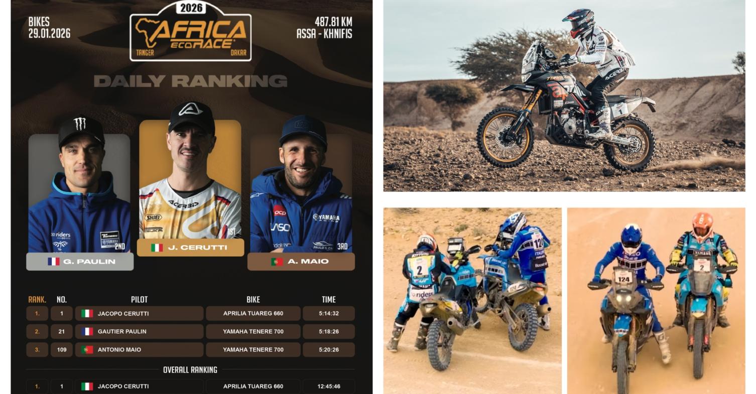 Africa Eco Race 2026 - 4th stage