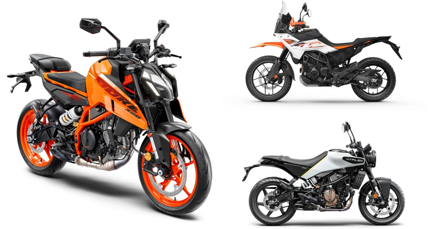 Ανάκληση στην Ελλάδα για KTM και Husqvara