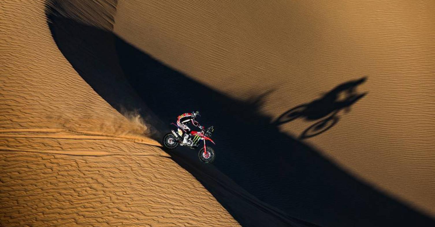 Dakar 2026 – 9ο σκέλος: Νίκη Schareina – Κορυφή Sanders με διαφορά – Στην 10άδα Orignal by MOTUL ο Βασίλης Μπούδρος!