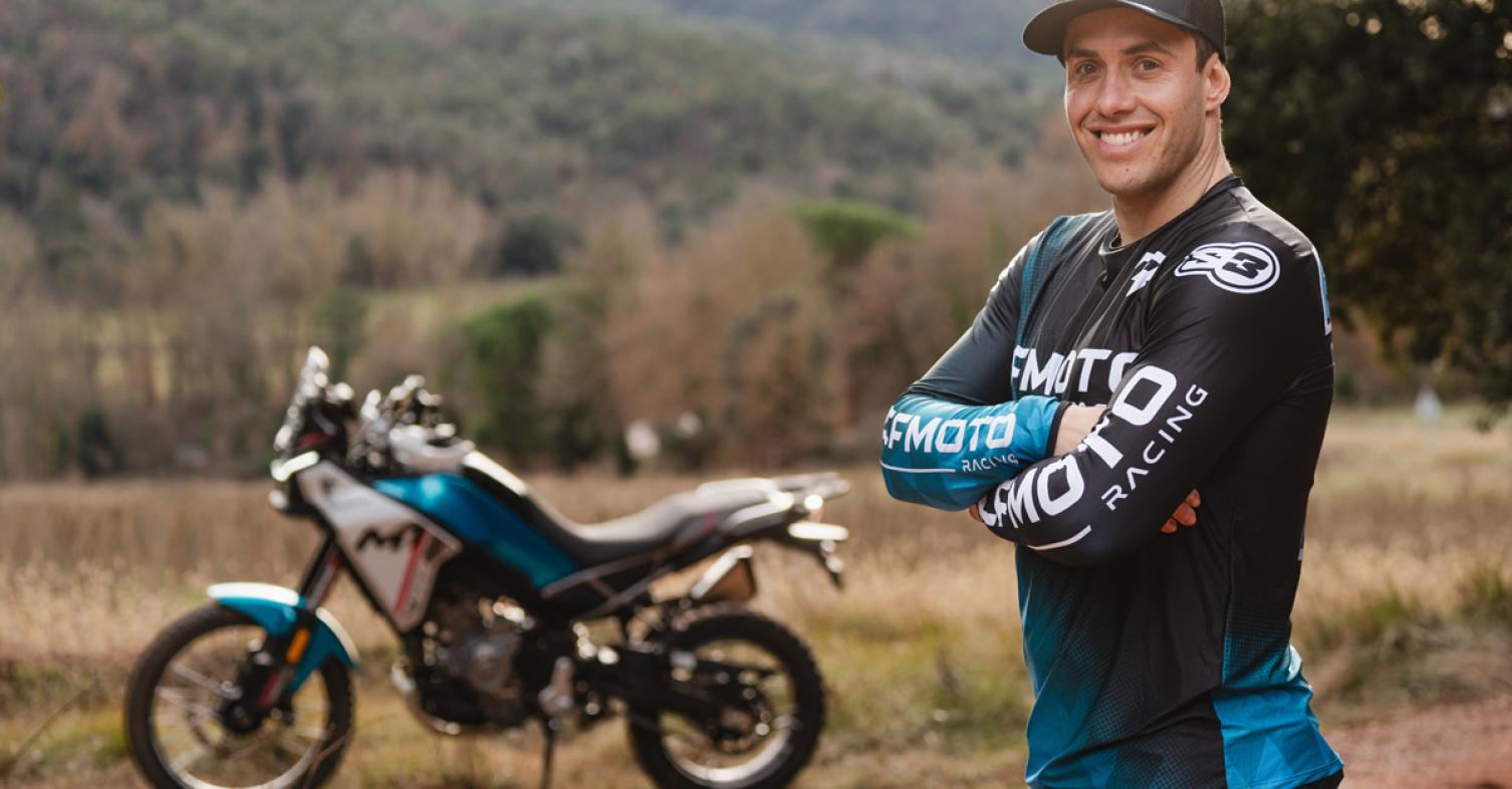 H CFMOTO στέλνει το 450ΜΤ στο Romaniacs με τον Mario Roman! Συνεργασία στις Adventure μοτοσυκλέτες – Όχι Enduro!