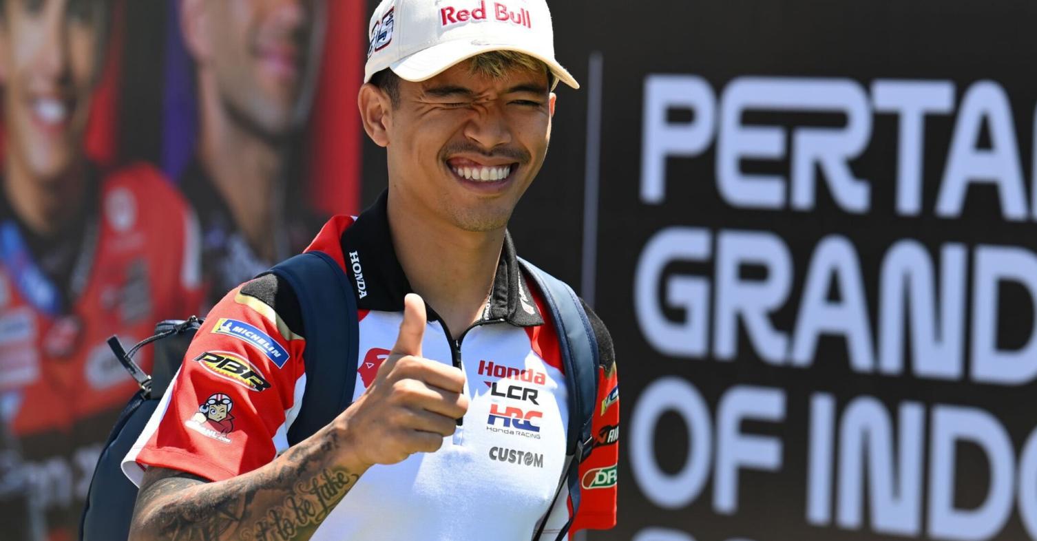 Chantra sign WSBK Honda HRC
