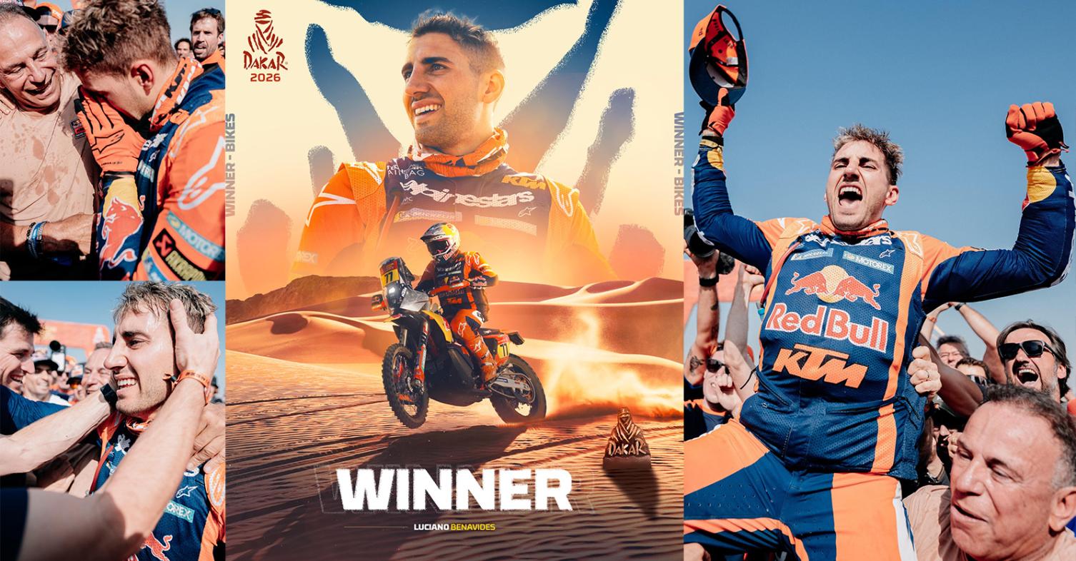 Νίκη Luciano Benavides στο Dakar 2026 με την μικρότερη διαφορά της ιστορίας! Απίστευτες στιγμές στη Σαουδική Αραβία!