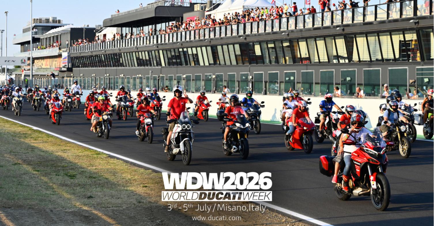 Ducati World Week 2026