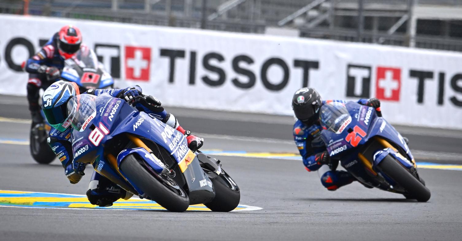 Αρχίζουν ξανά οι αγώνες πίστας στην Ελβετία