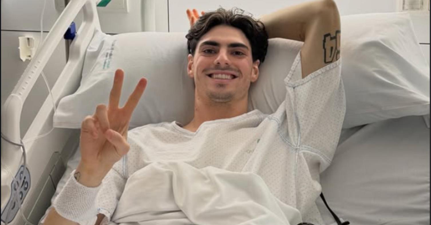 Fermin Aldeguer χειρουργείο στο πόδι