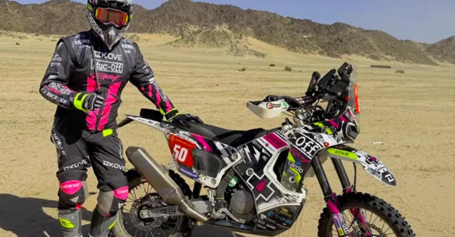 Hillier Dakar DNF
