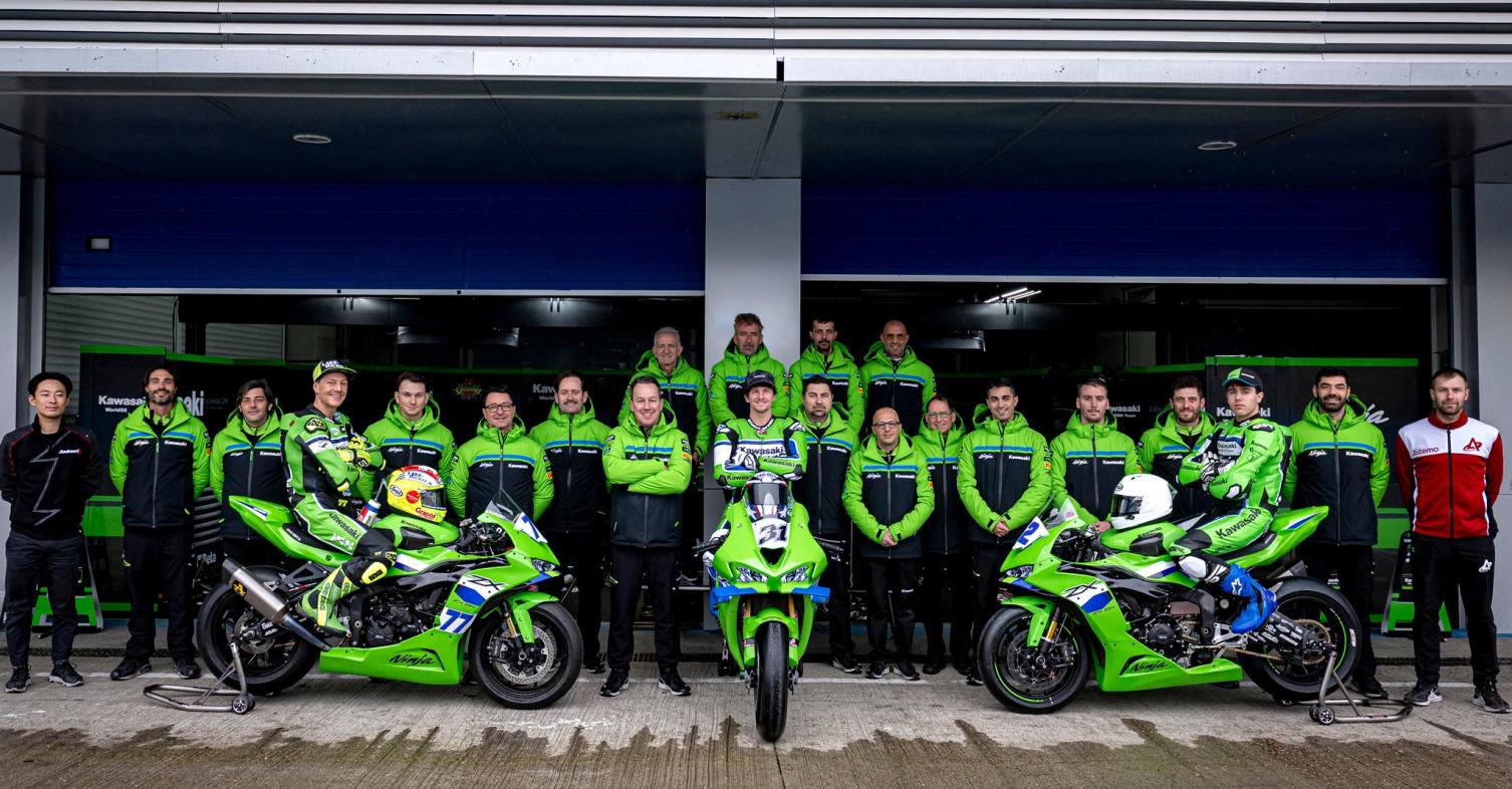 Kawasaki Teams WorldSBK - WorldSSP 2026