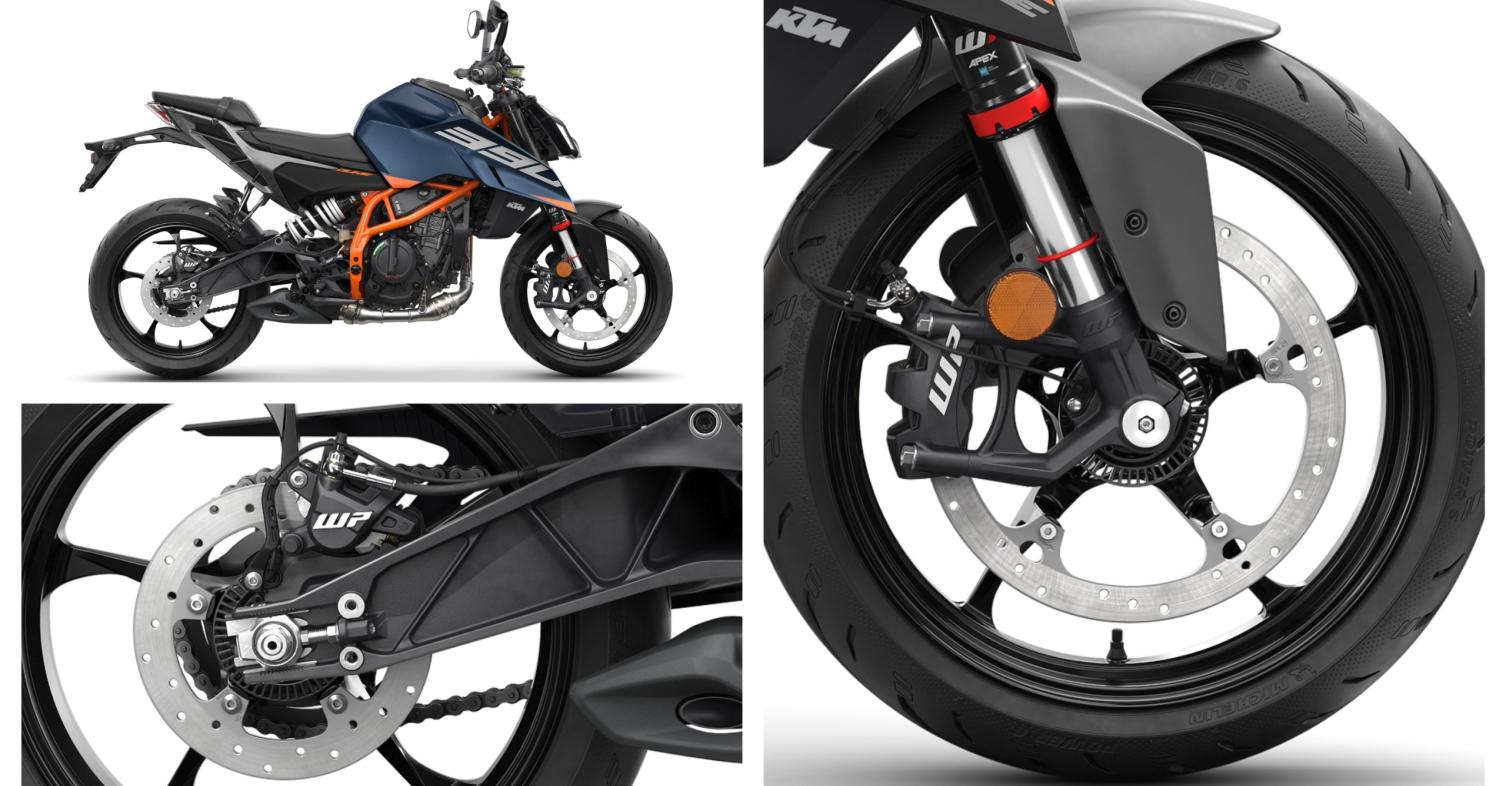 KTM 390 Duke 2026