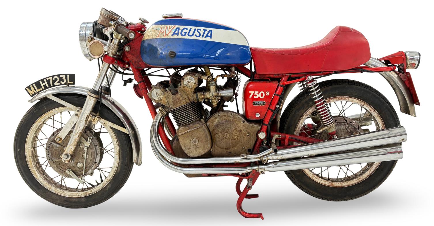 Bonham's MV Agusta