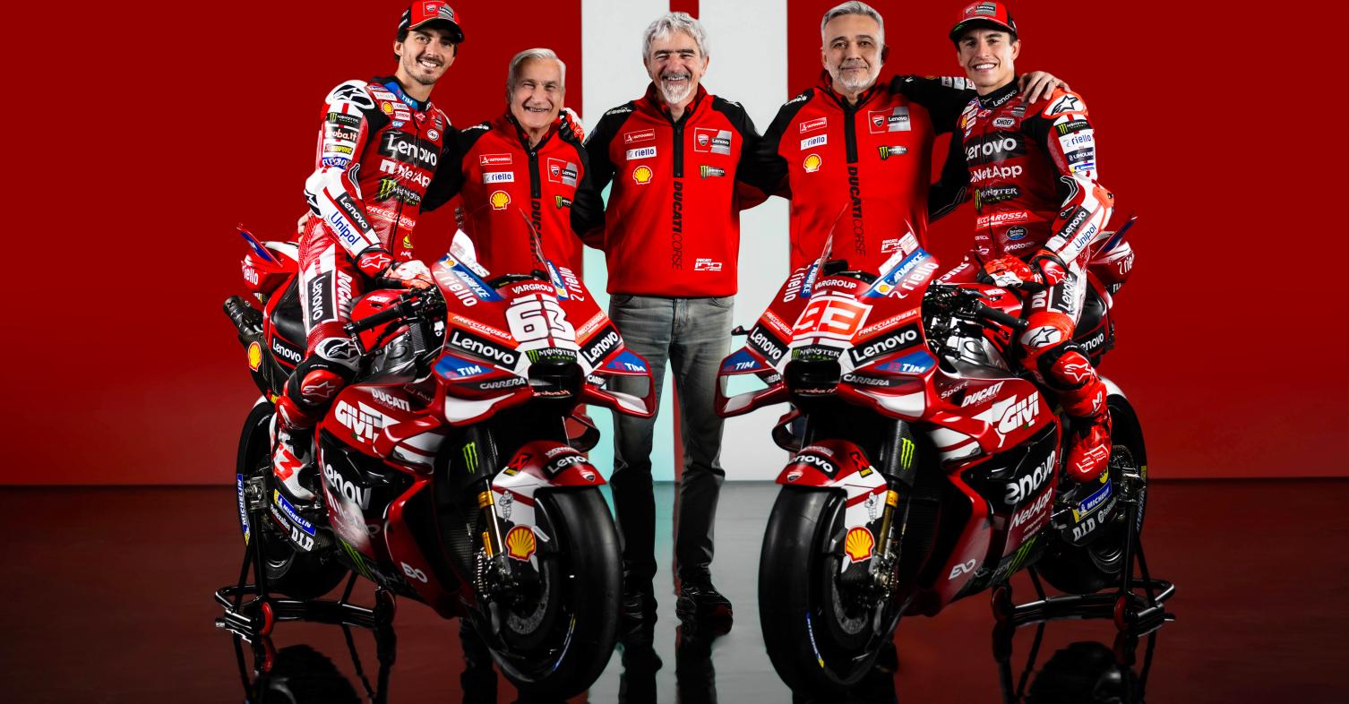 Ducati Lenovo MotoGP Team 2026