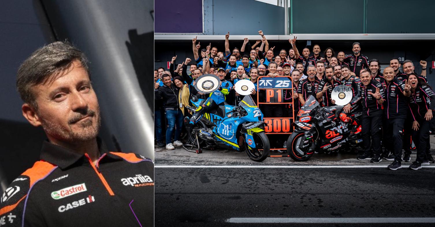 Max Biaggi - Aprilia