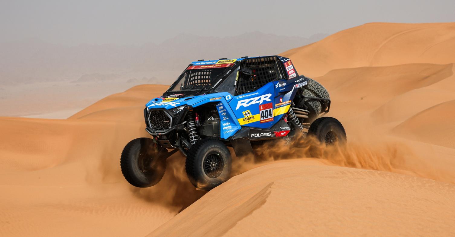 Polaris - Κέρδισαν το Dakar 2026 στα SSV