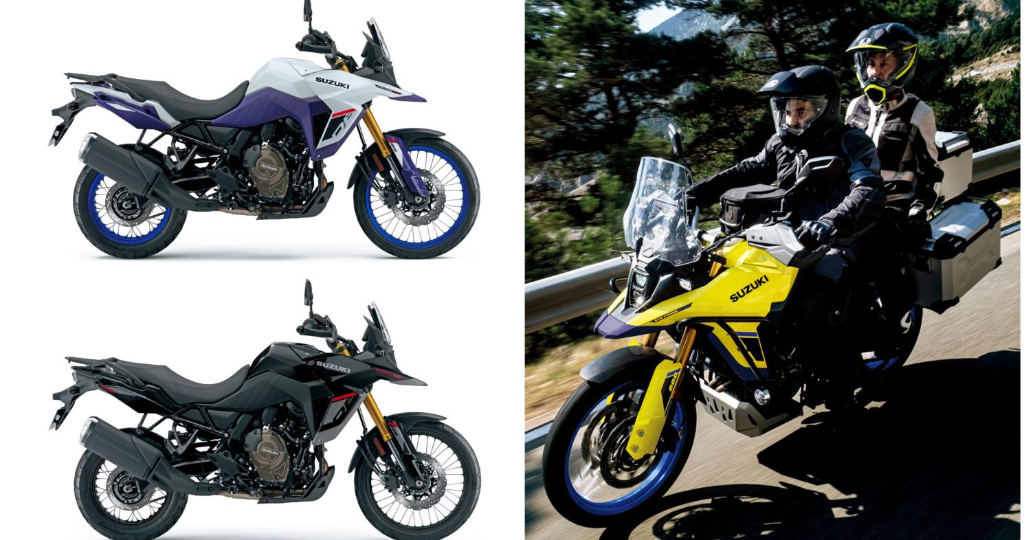Suzuki V-Strom 800 DE Νέα τιμή