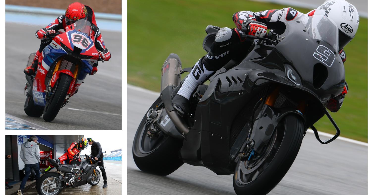 WorldSBK 2026, Jerez Test, Day1