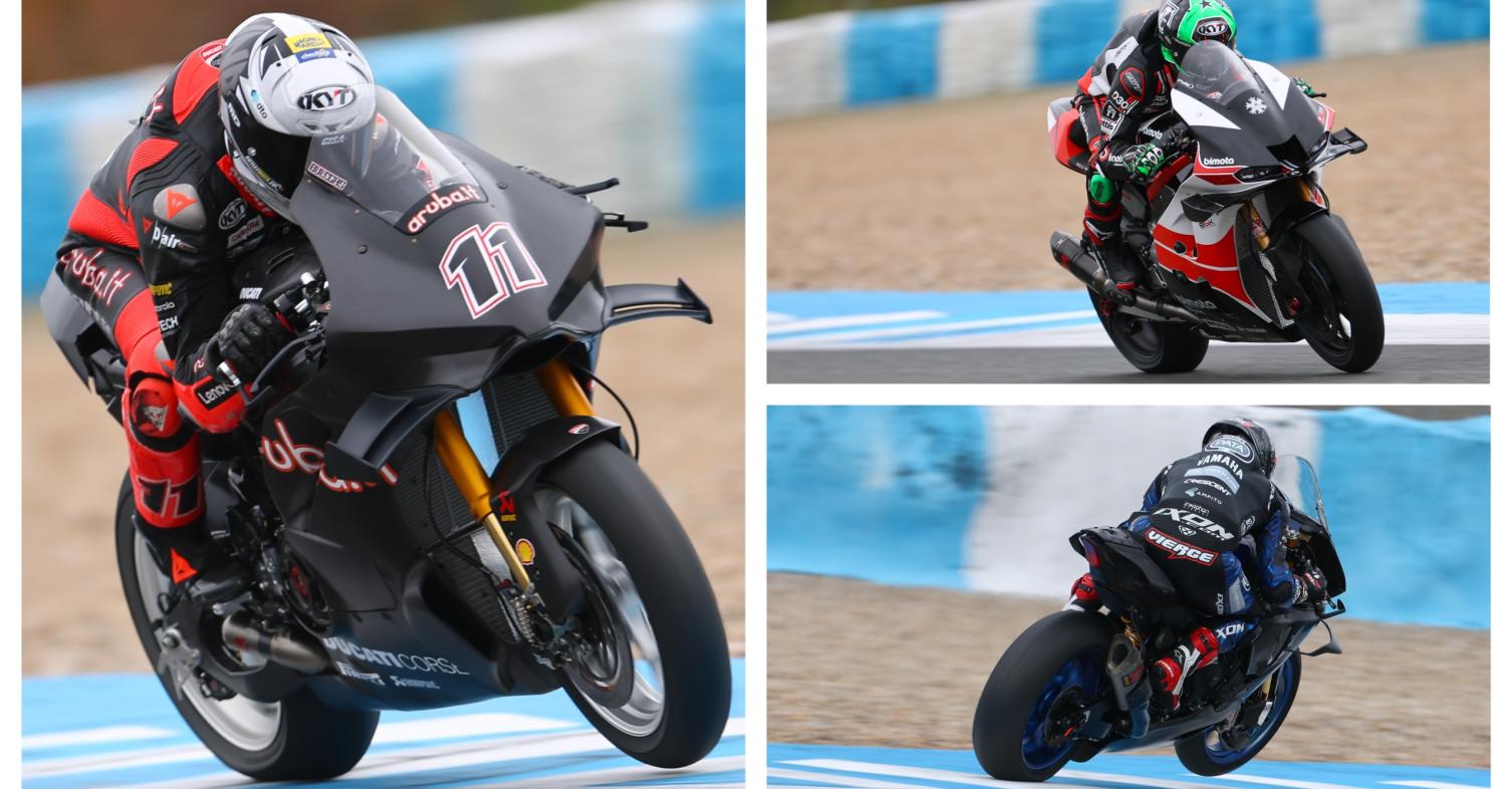 WorldSBK 2026 - Jerez Test, day 2
