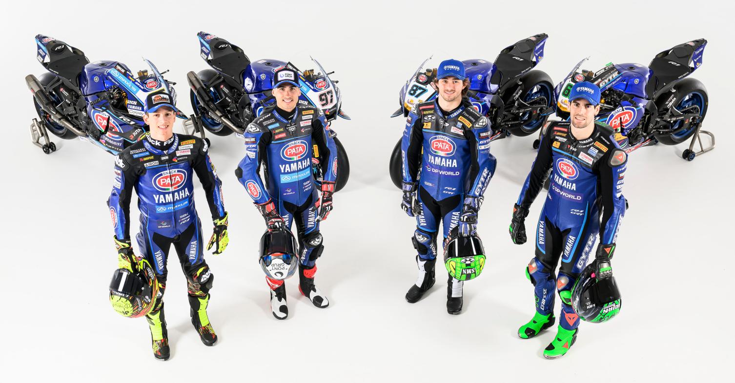 Yamaha WorldSBK 2026