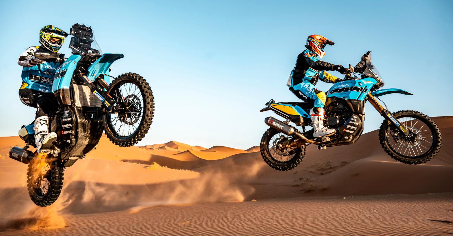 Yamaha - Νέα σύνθεση στην Rally Team για το Africa Eco Race 2026