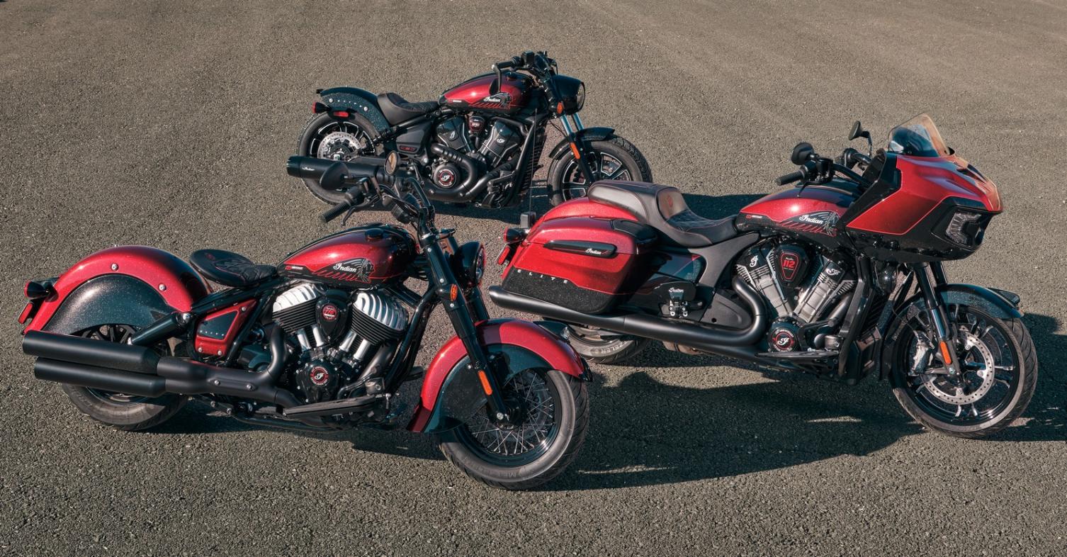 Indian 125th anniversary editions