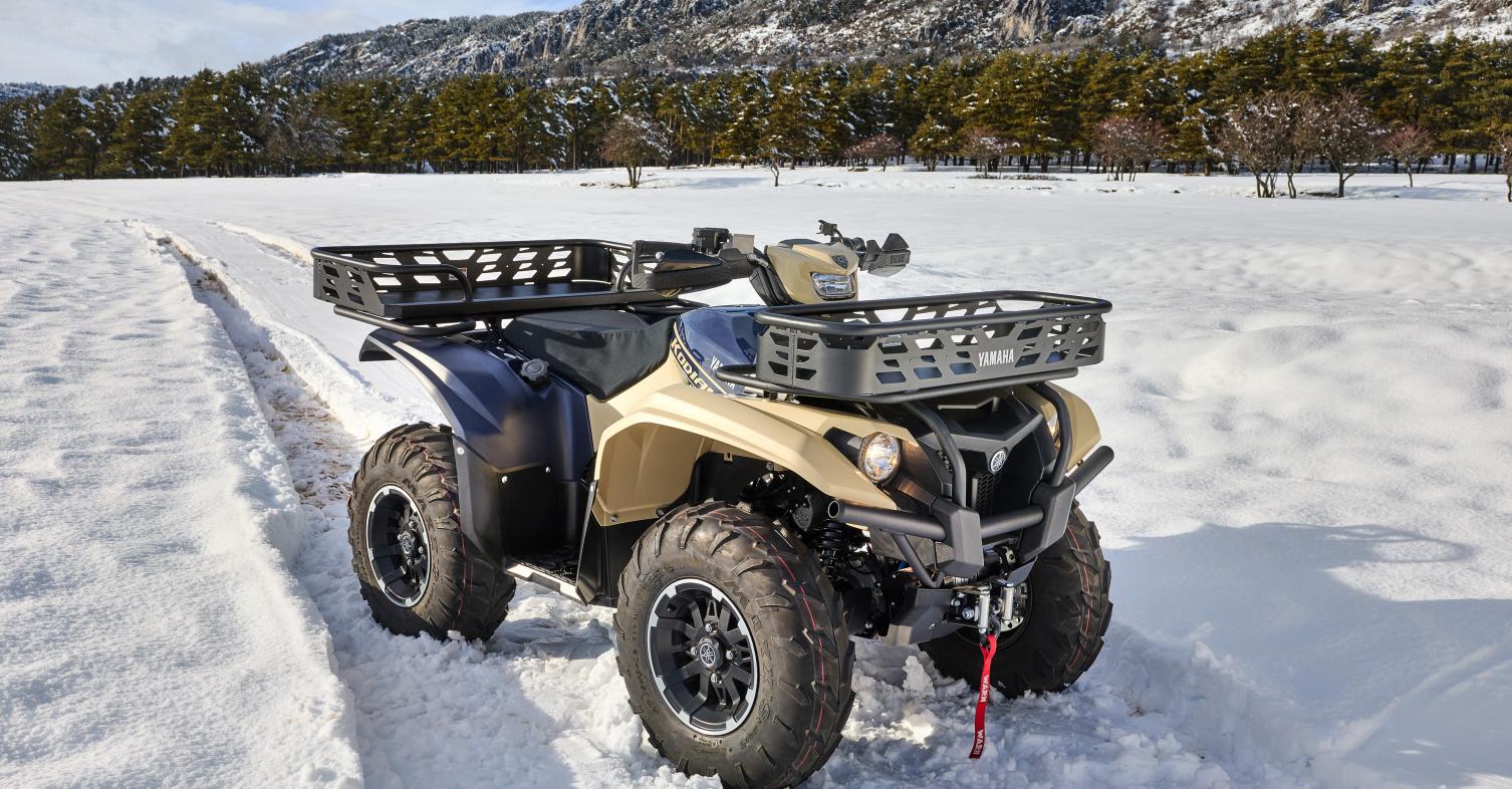 Yamaha Kodiak 700 Kiwami