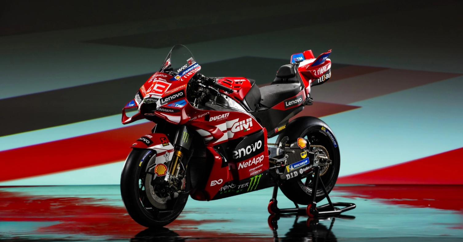 Ducati Lenovo Racing Intelligence